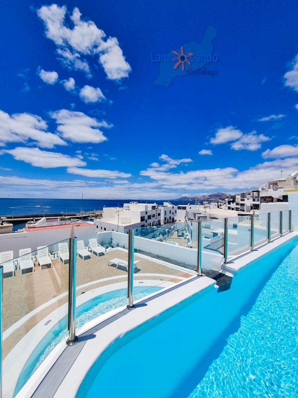The Blue Cris-Tol Vv With Sea View Apartment Puerto del Carmen  Luaran gambar