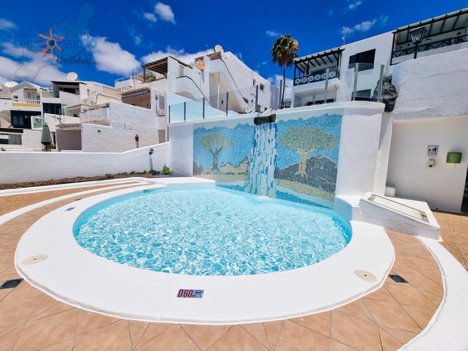The Blue Cris-Tol Vv With Sea View Apartment Puerto del Carmen  Luaran gambar