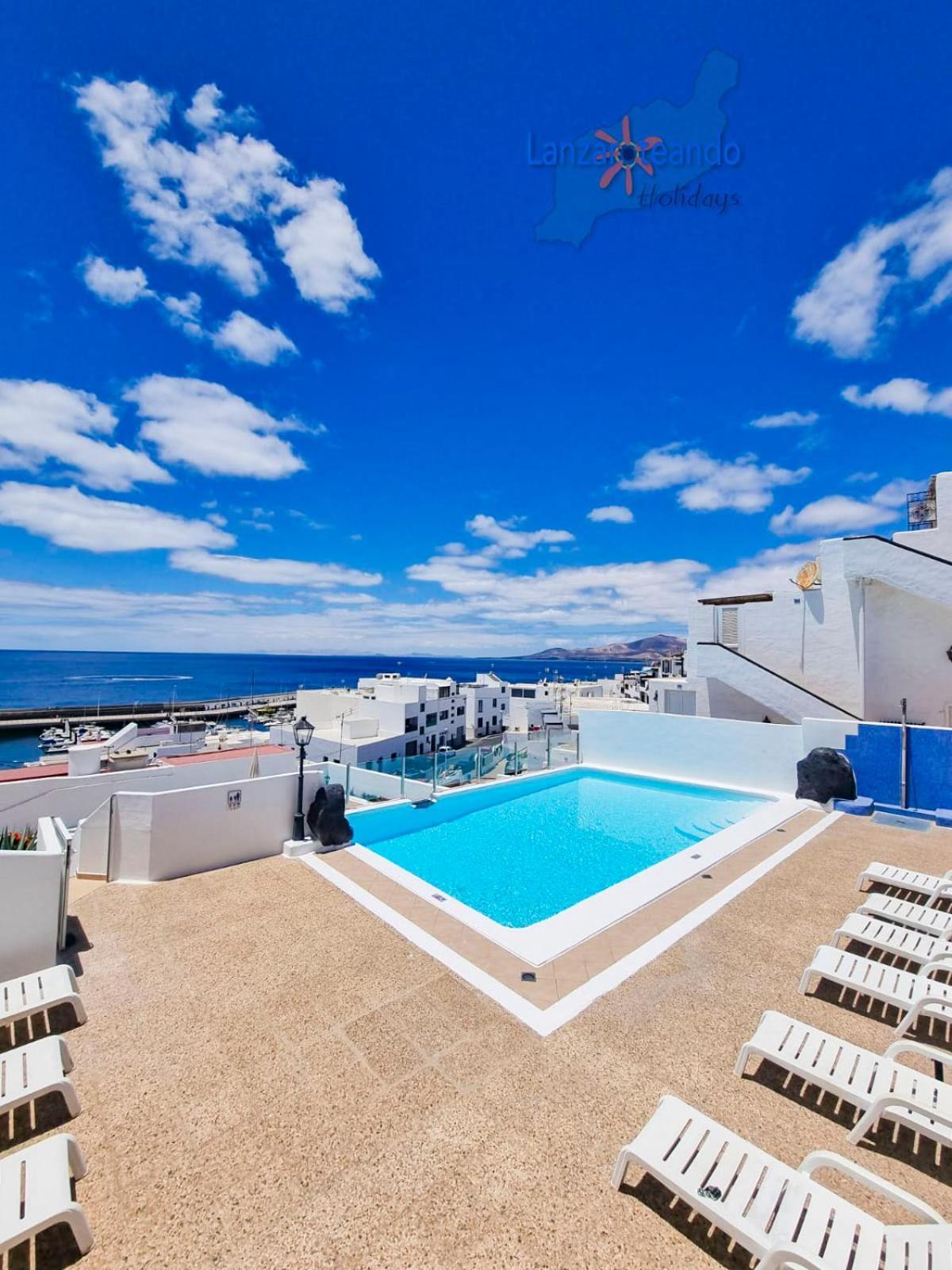The Blue Cris-Tol Vv With Sea View Apartment Puerto del Carmen  Luaran gambar