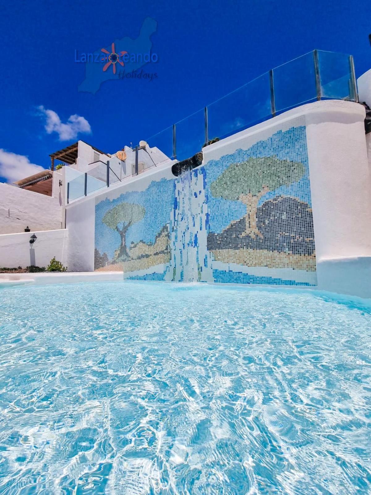 The Blue Cris-Tol Vv With Sea View Apartment Puerto del Carmen  Luaran gambar