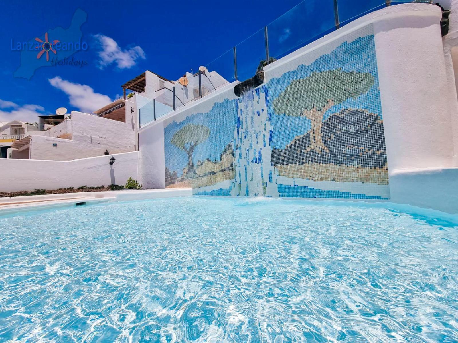 The Blue Cris-Tol Vv With Sea View Apartment Puerto del Carmen  Luaran gambar