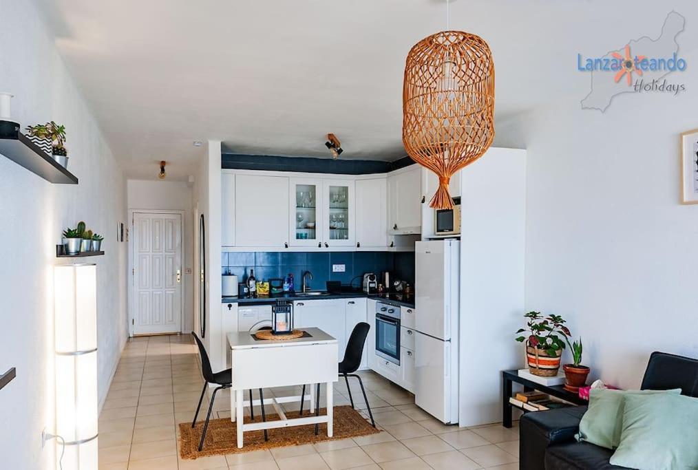 The Blue Cris-Tol Vv With Sea View Apartment Puerto del Carmen  Luaran gambar