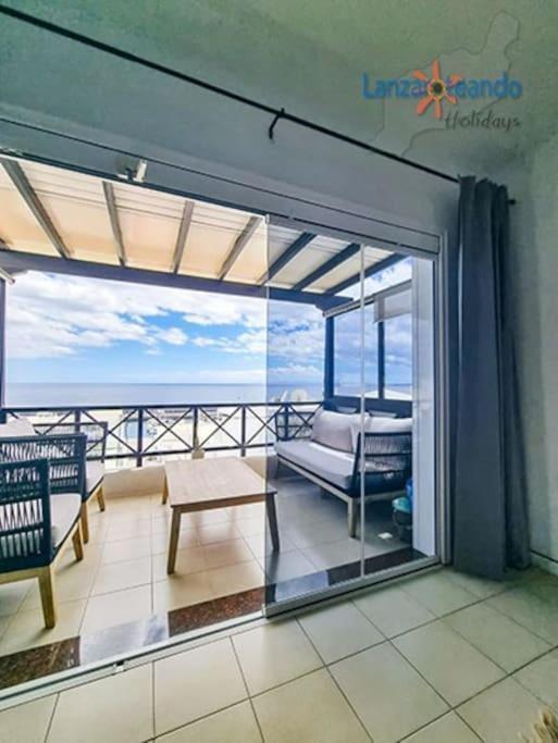 The Blue Cris-Tol Vv With Sea View Apartment Puerto del Carmen  Luaran gambar