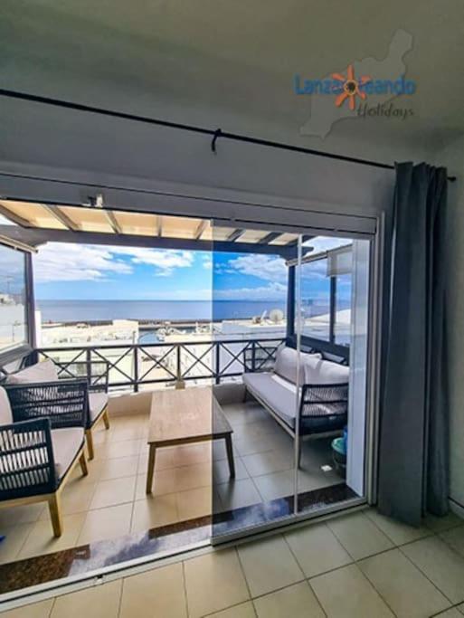 The Blue Cris-Tol Vv With Sea View Apartment Puerto del Carmen  Luaran gambar