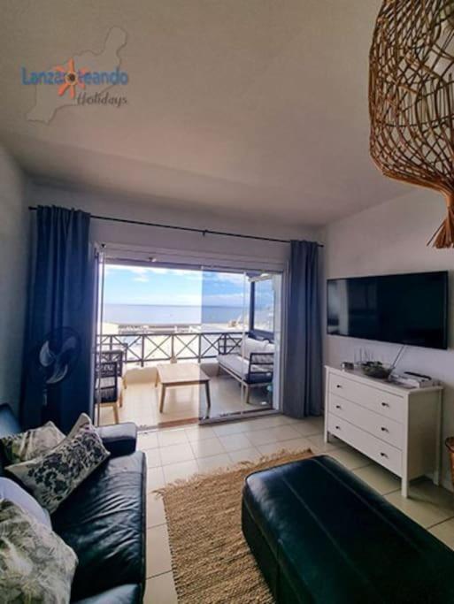 The Blue Cris-Tol Vv With Sea View Apartment Puerto del Carmen  Luaran gambar