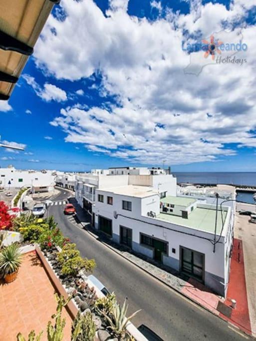 The Blue Cris-Tol Vv With Sea View Apartment Puerto del Carmen  Luaran gambar