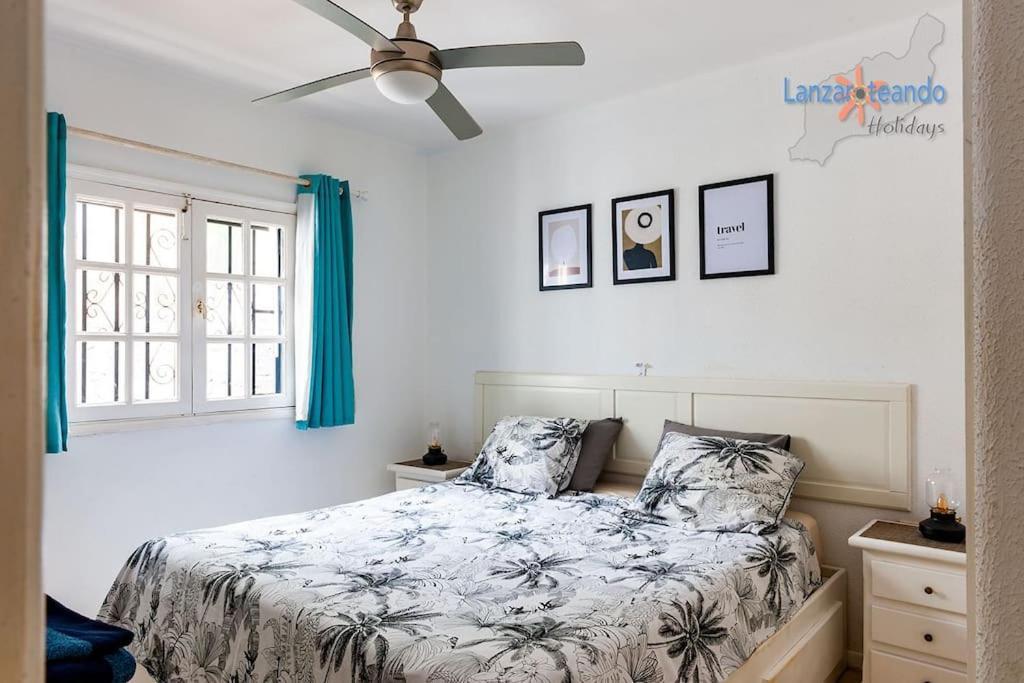 The Blue Cris-Tol Vv With Sea View Apartment Puerto del Carmen  Luaran gambar