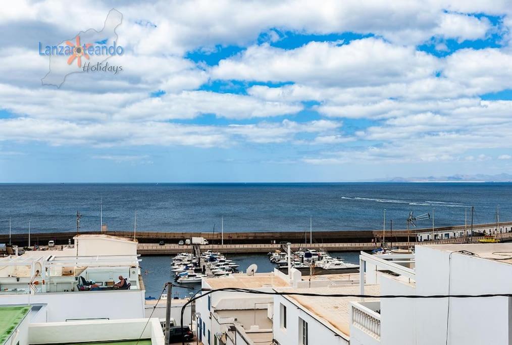 The Blue Cris-Tol Vv With Sea View Apartment Puerto del Carmen  Luaran gambar