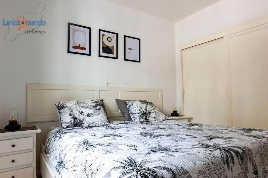 The Blue Cris-Tol Vv With Sea View Apartment Puerto del Carmen  Luaran gambar