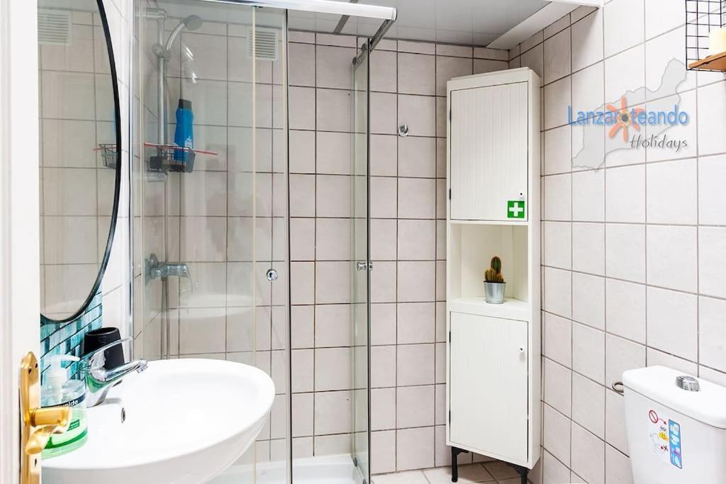 The Blue Cris-Tol Vv With Sea View Apartment Puerto del Carmen  Luaran gambar