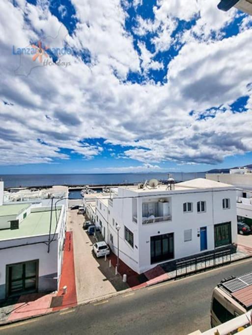 The Blue Cris-Tol Vv With Sea View Apartment Puerto del Carmen  Luaran gambar
