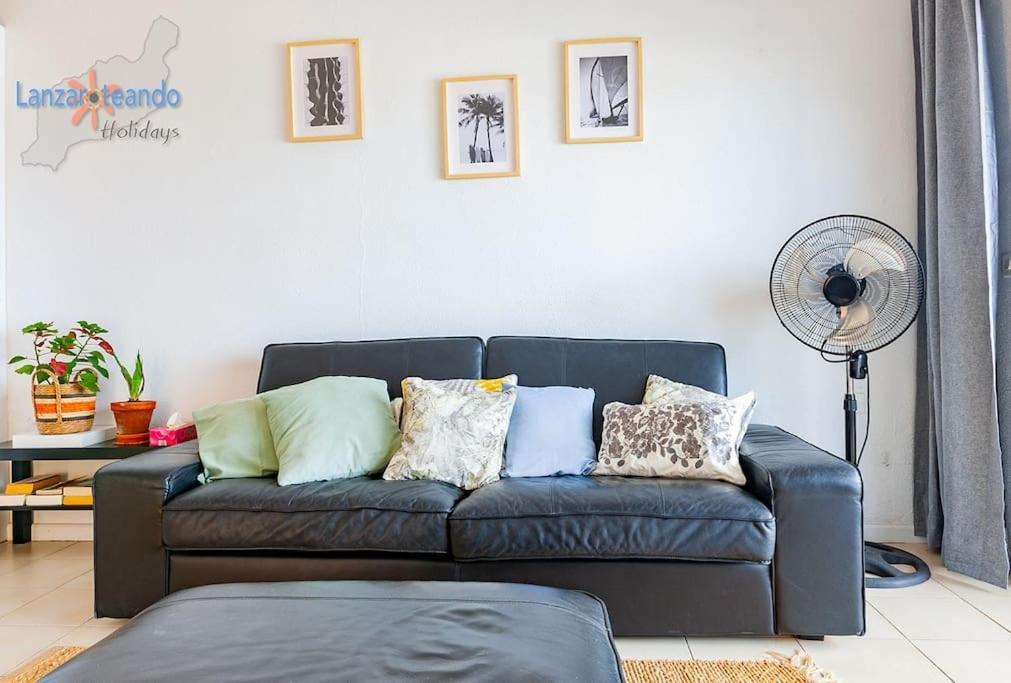The Blue Cris-Tol Vv With Sea View Apartment Puerto del Carmen  Luaran gambar