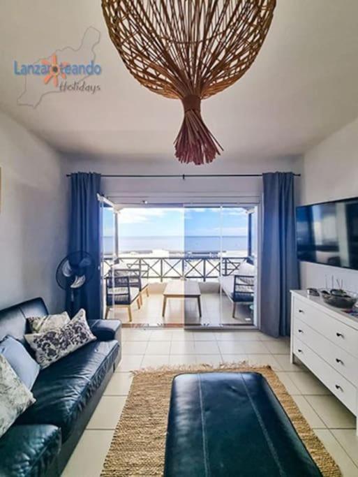 The Blue Cris-Tol Vv With Sea View Apartment Puerto del Carmen  Luaran gambar