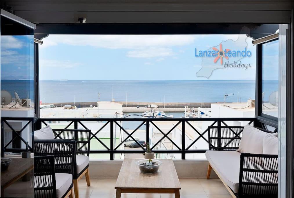 The Blue Cris-Tol Vv With Sea View Apartment Puerto del Carmen  Luaran gambar