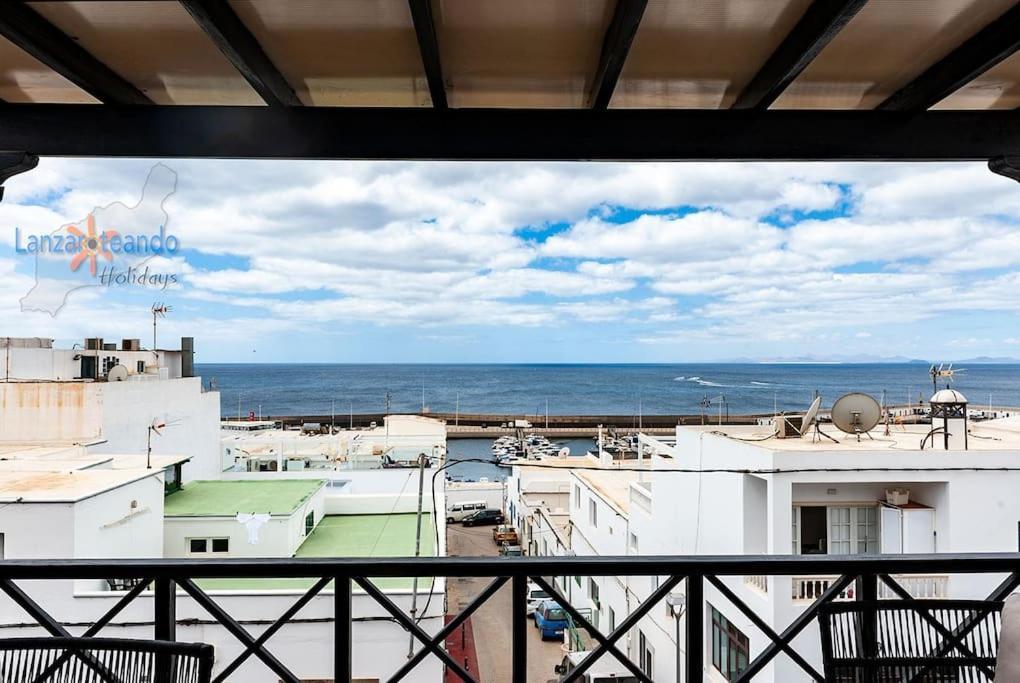 The Blue Cris-Tol Vv With Sea View Apartment Puerto del Carmen  Luaran gambar